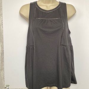 Old Navy Gray Sleeveless Top